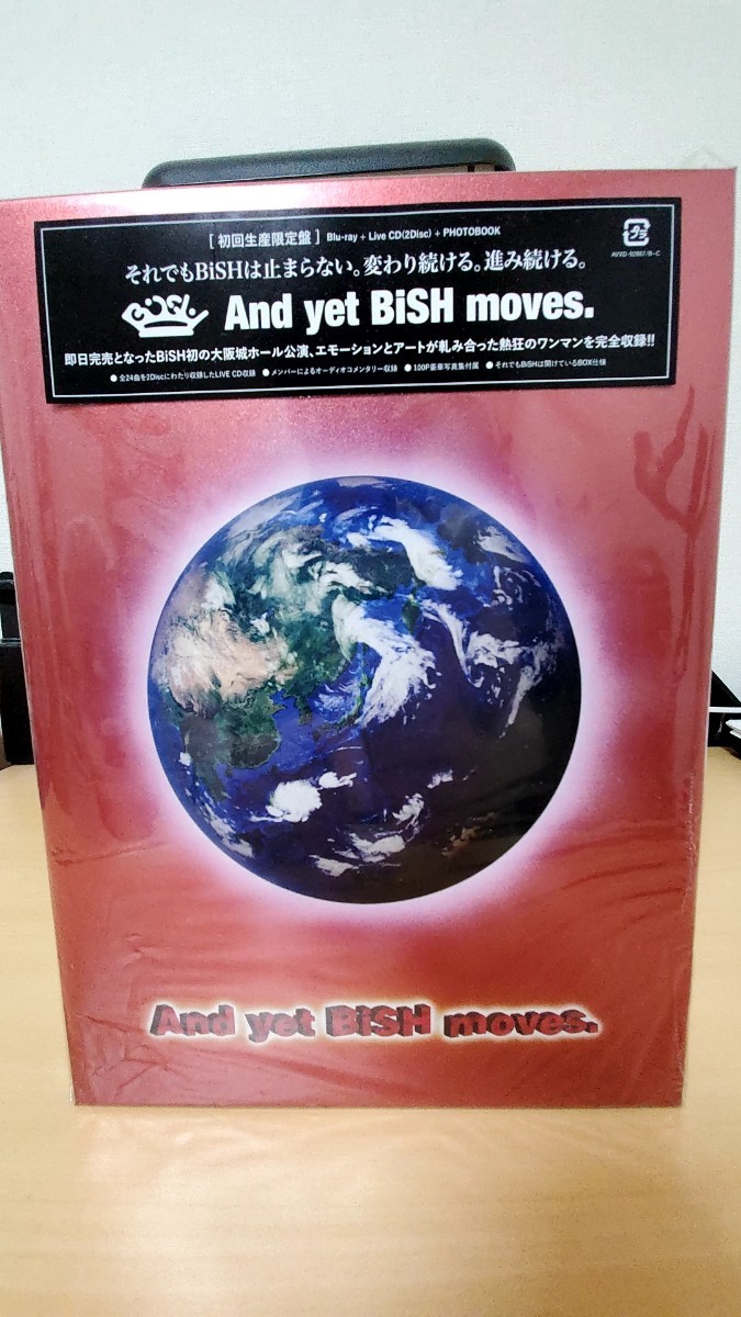 BiSH⁄And yet BiSH BiSH『And yet BiSH moves.(初回生産限定版