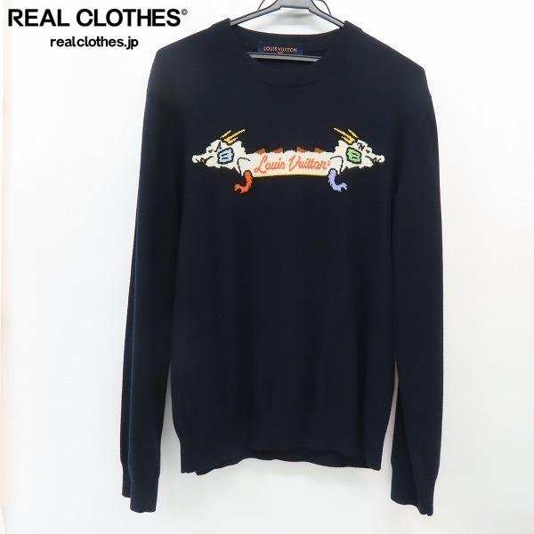 ☆LOUIS VUITTON/ルイヴィトン×NIGO/ニゴ カシミヤニット ☆LOUIS VUITTON/ルイヴィトン×NIGO/ニゴ カシミヤニット