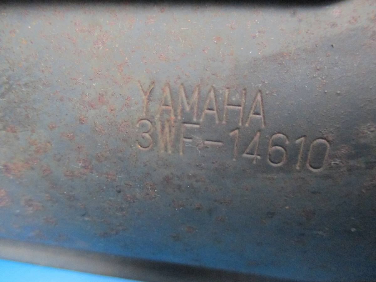 ジョグ アプリオタイプⅡ タイプ2 4LV 純正マフラー 3WF 344-21 