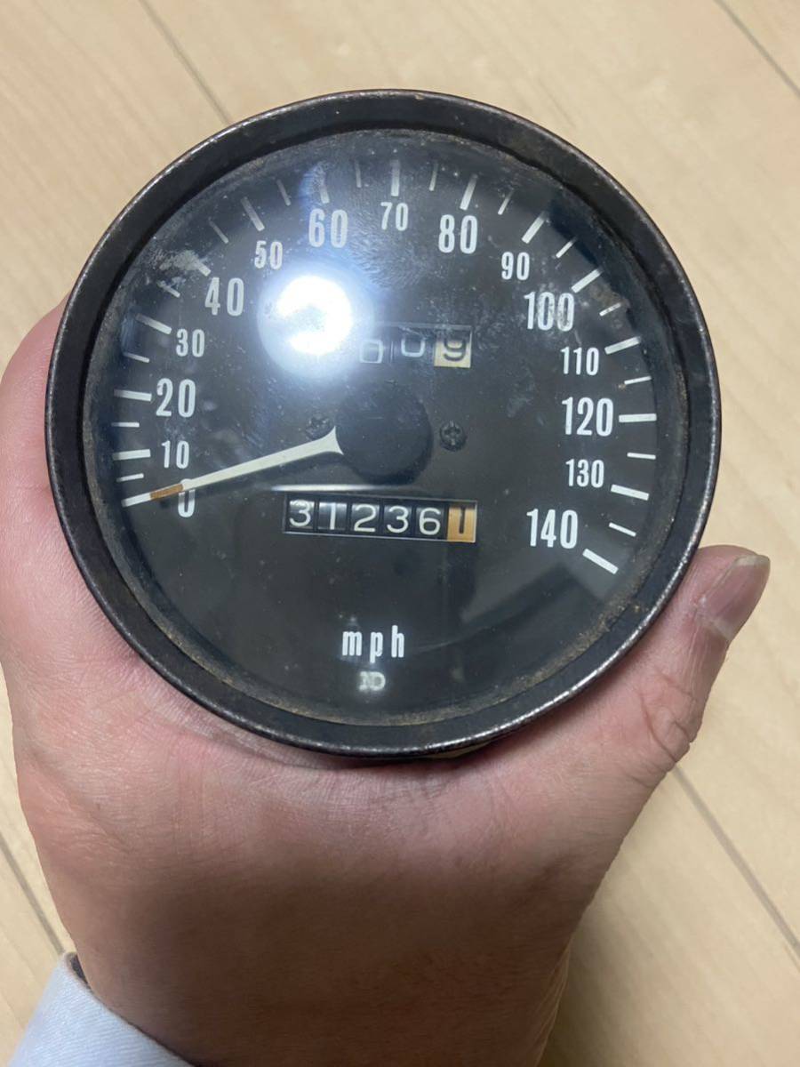 カワサキ z650 z系 スピードメーター z1 z2 カワサキ オートバイ z650