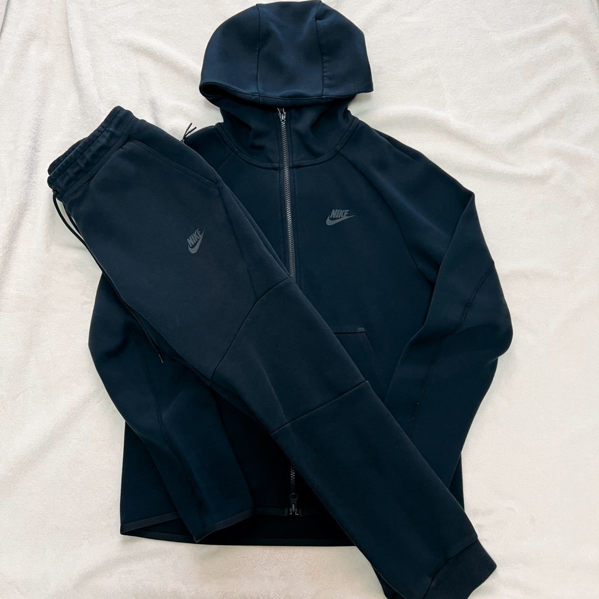 NIKE ナイキ テック フリース メンズ フルジップ パーカ セットアップ