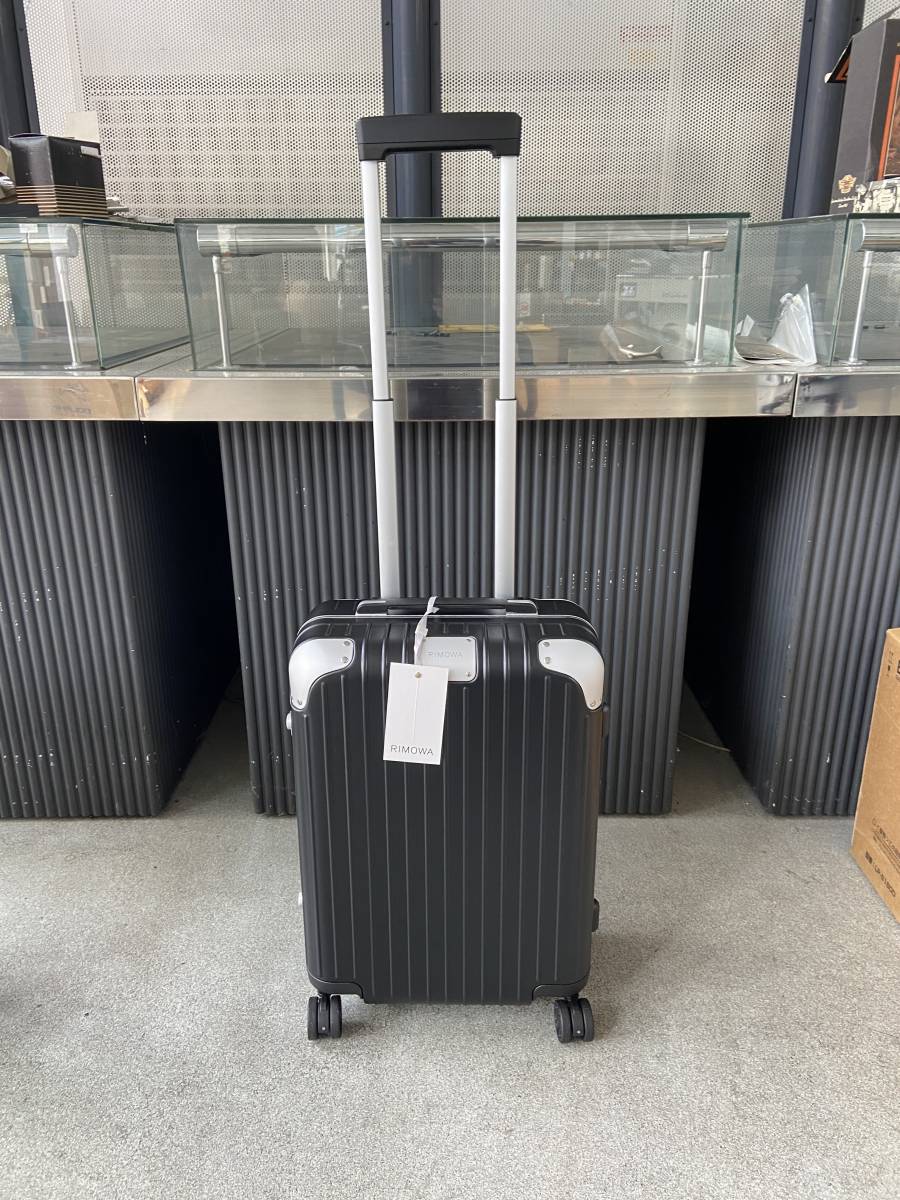 リモワ HYBRID CABIN S 8835263401 32L 3.7KG 56x40x20cm 未使用 送料