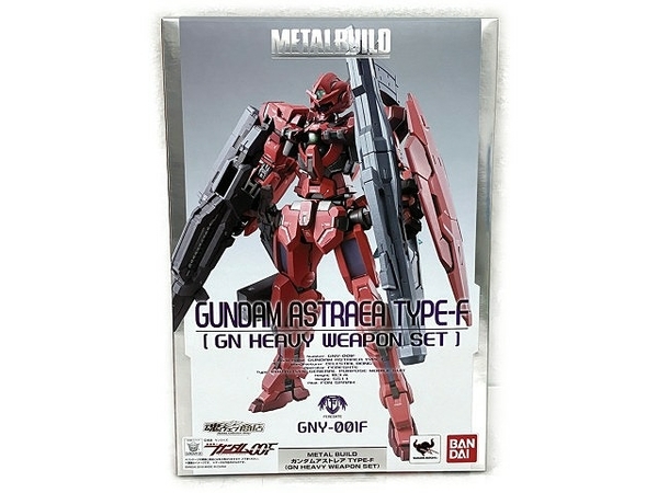 BUILD ガンダムアストレア TYPE-F (GN METAL HEAVY - BANDAI Gundam