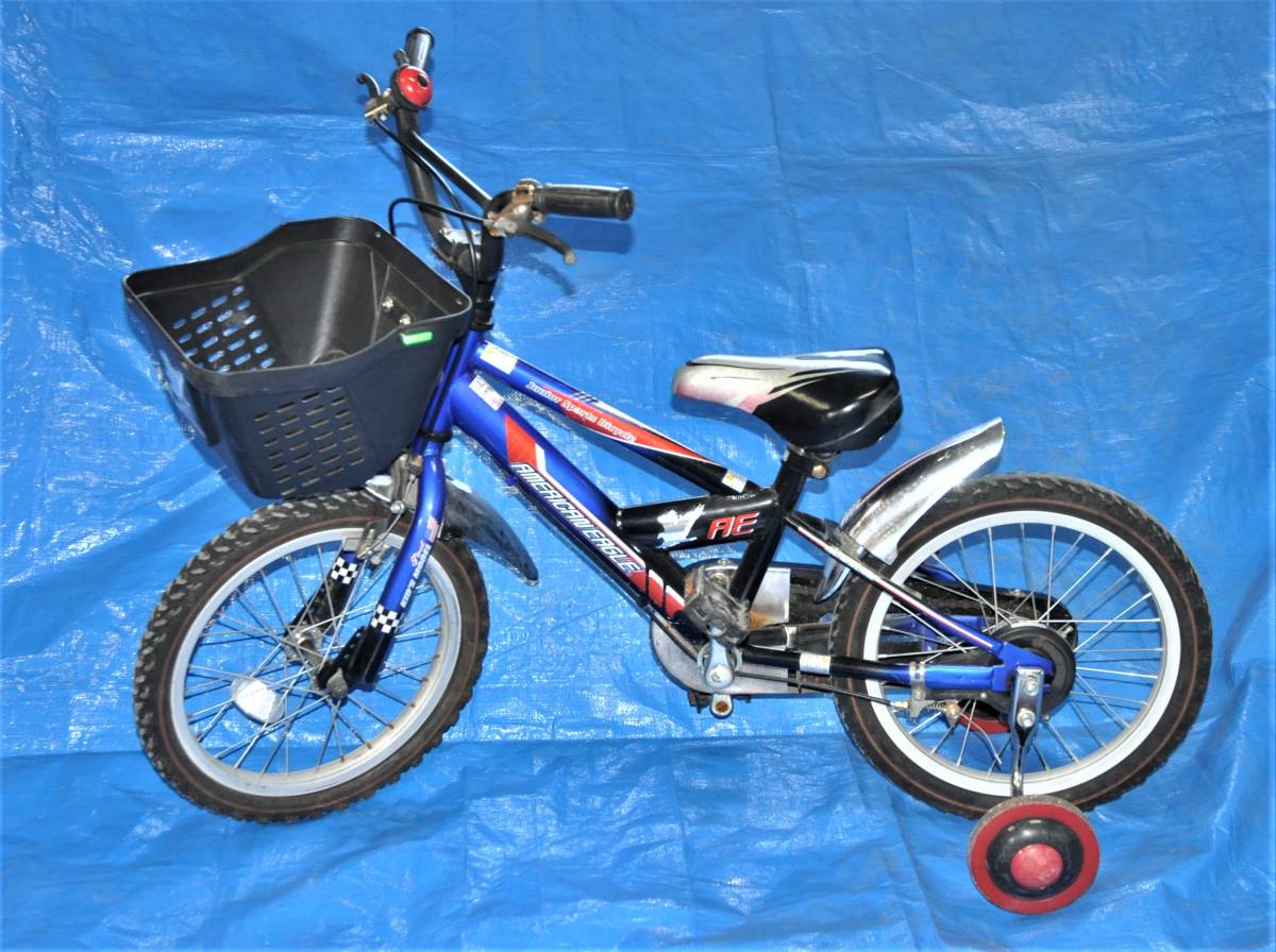 ★手渡し限定　16インチ 子供用 自転車　補助輪付き　滋賀県発★