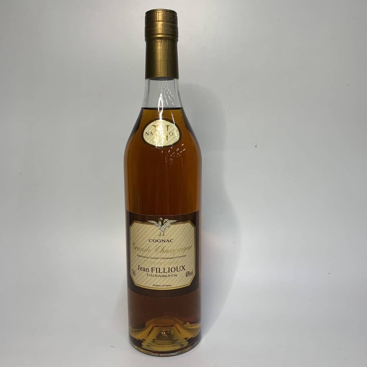 未開栓】 ジャンフィユー ナポレオン ブランデー コニャック 700ml 40