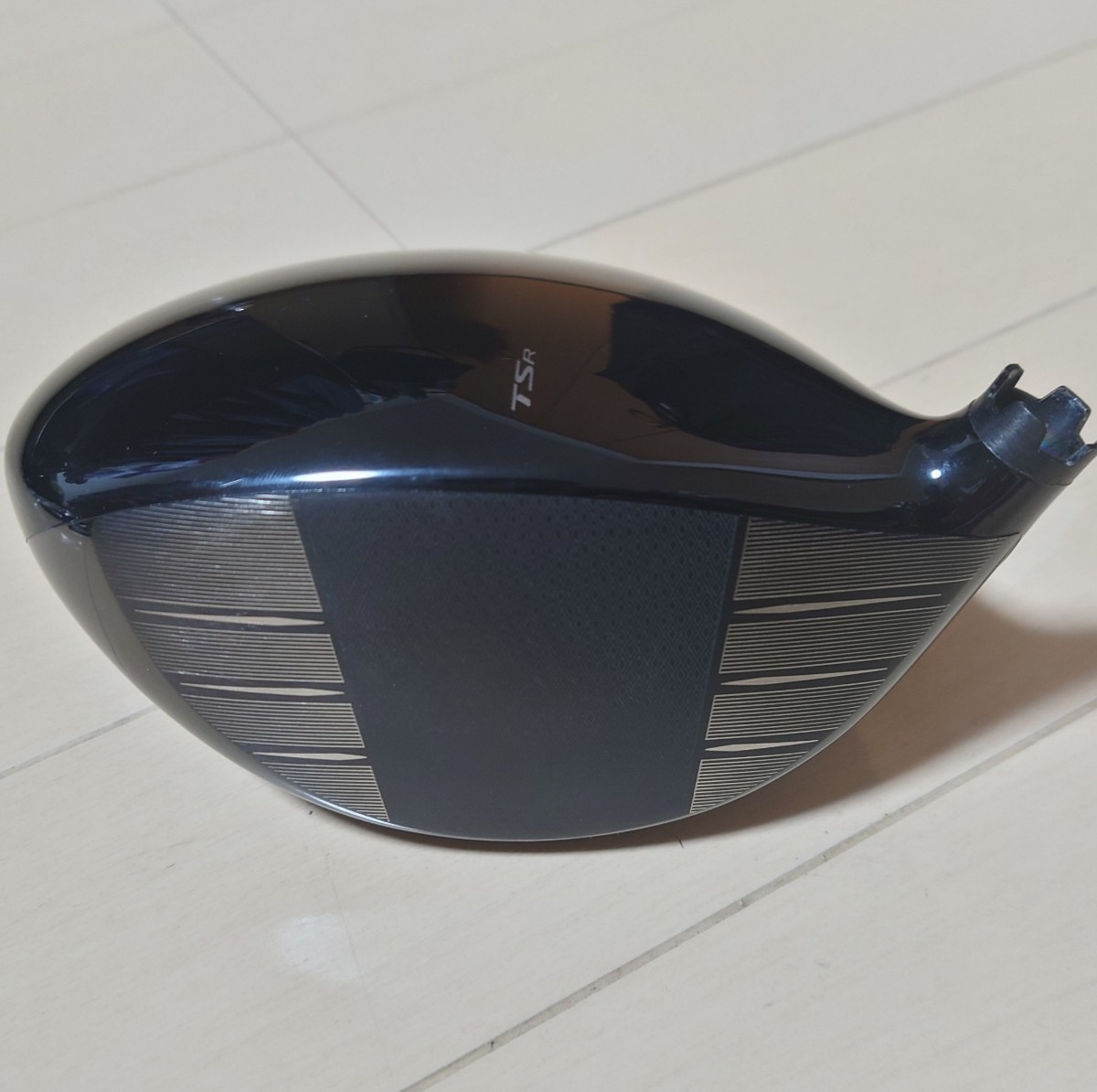 TSR3 9° ヘッドのみ 未使用ヘッドカバー 未使用レンチ 純正ウエイト