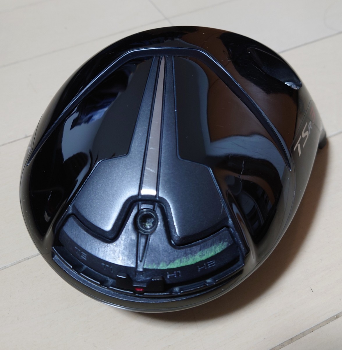 TSR3 9° ヘッドのみ 未使用ヘッドカバー 未使用レンチ 純正ウエイト