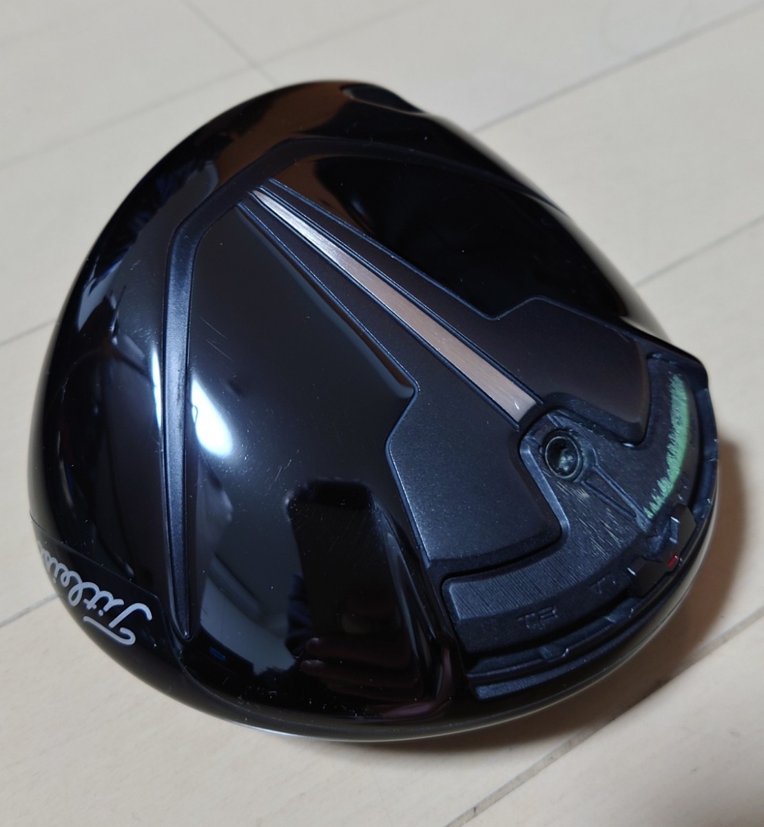 TSR3 9° ヘッドのみ 未使用ヘッドカバー 未使用レンチ 純正ウエイト