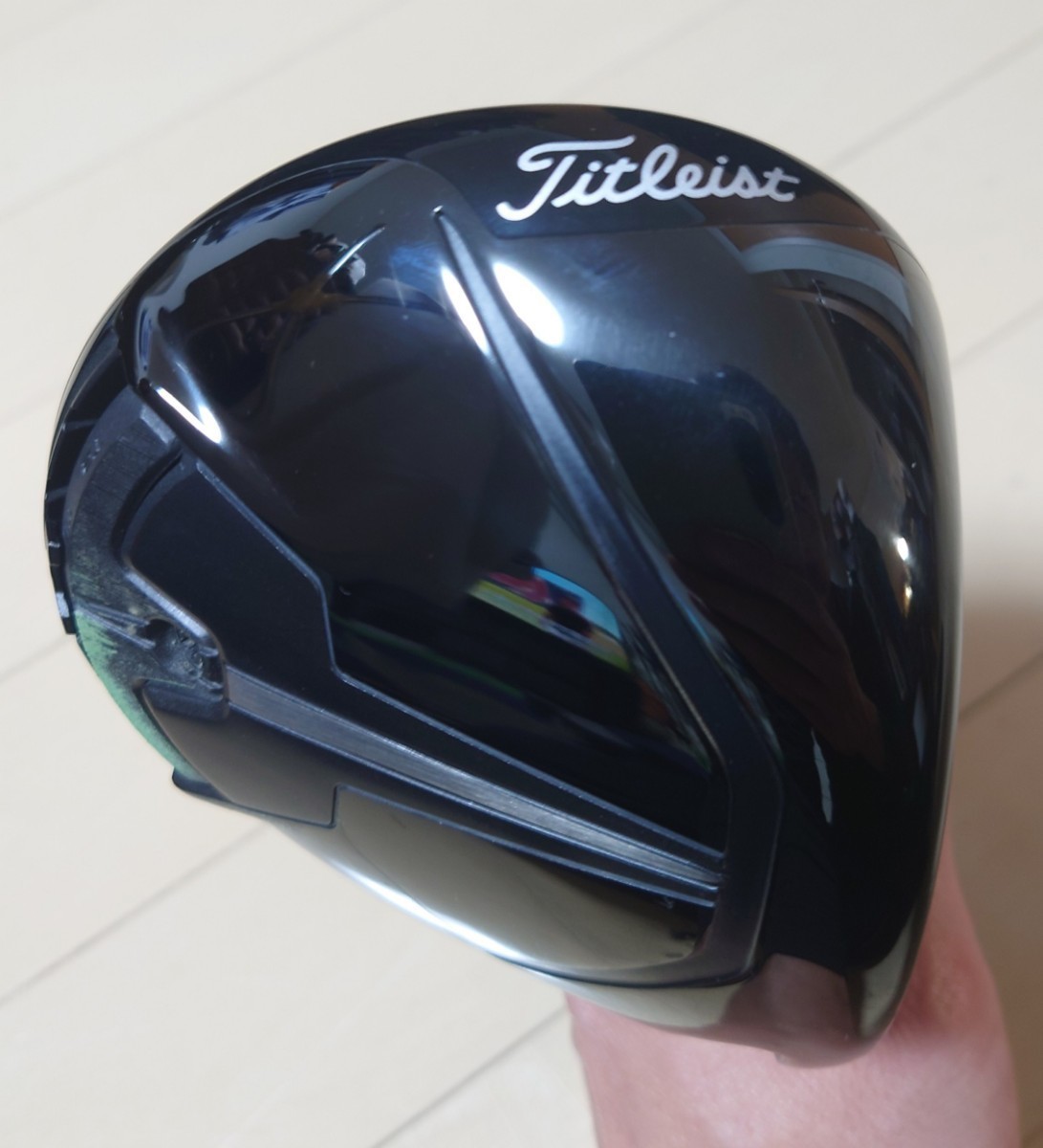 TSR3 9° ヘッドのみ 未使用ヘッドカバー 未使用レンチ 純正ウエイト