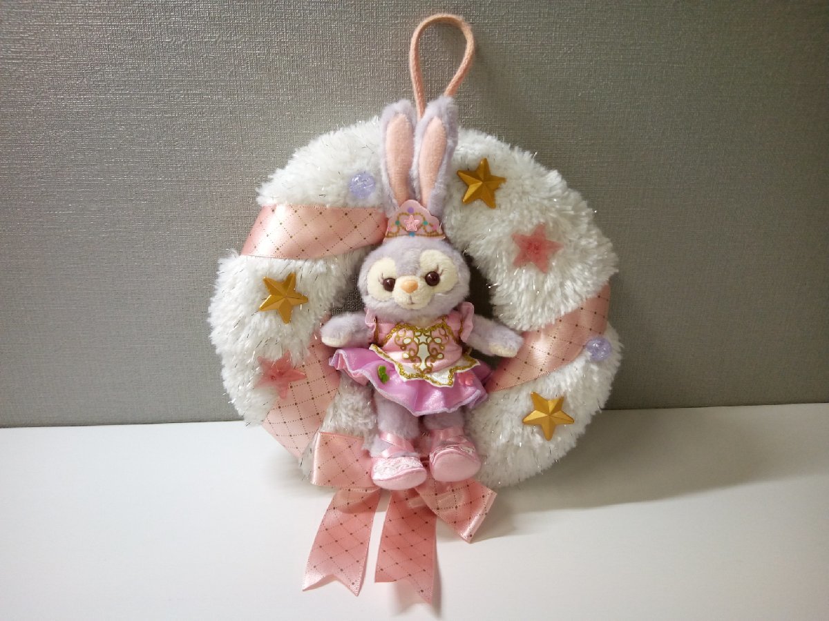 ステラルー くるみ割り人形 クリスマス リース ディズニー飾り 美品 2017年 ディズニー TDR ステラ・ルー クリスマスリース 2017 くるみ割り人形