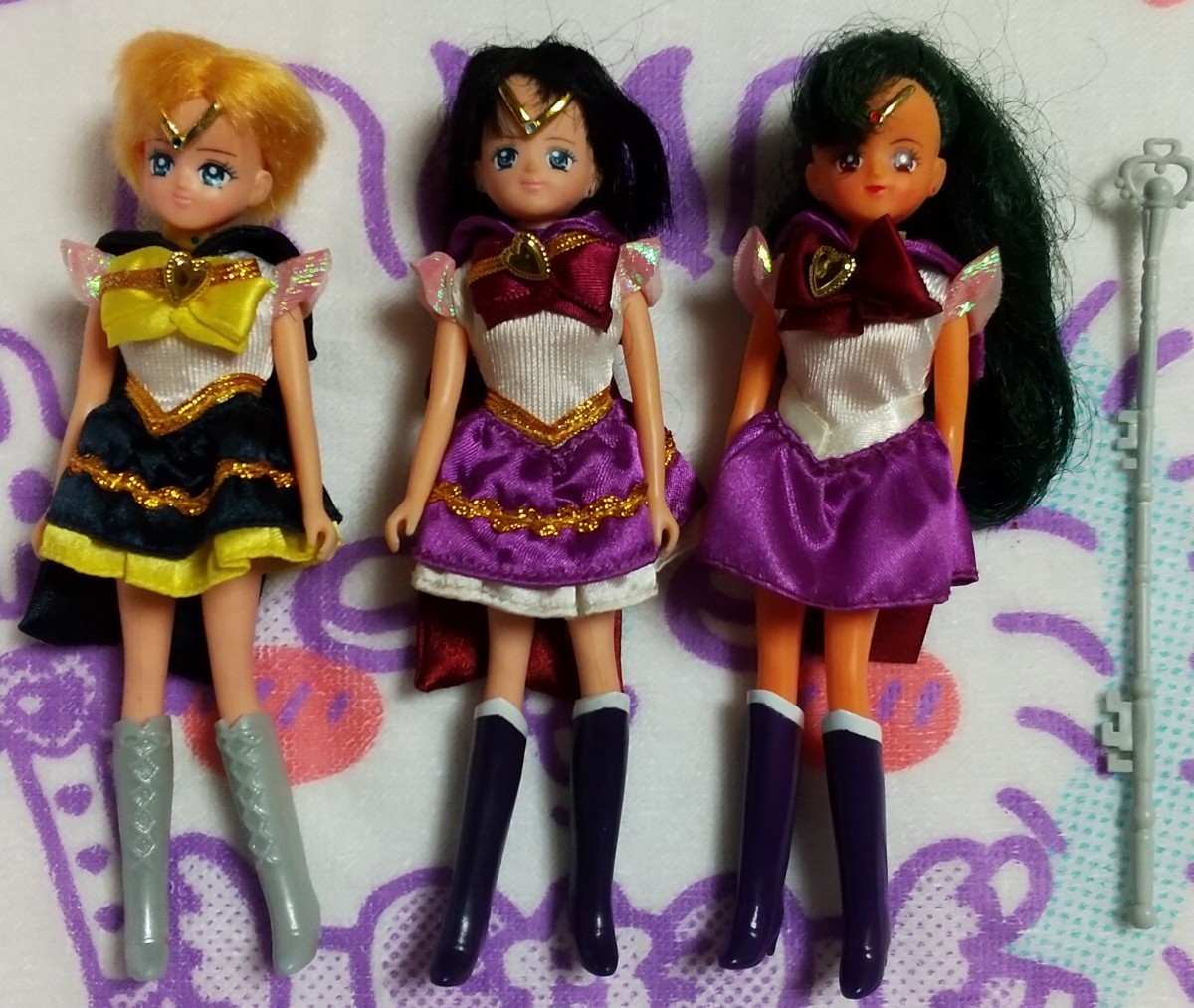 美少女戦士セーラームーン』セーラープルートがアニメを再現した彩色で立体化 | マイナビニュース 美少女戦士セーラームーン ミニコレクション セーラープルート 当時物