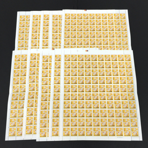 1円 日本郵便 84円 普通切手 切手シート 100枚 計10枚 未使用品