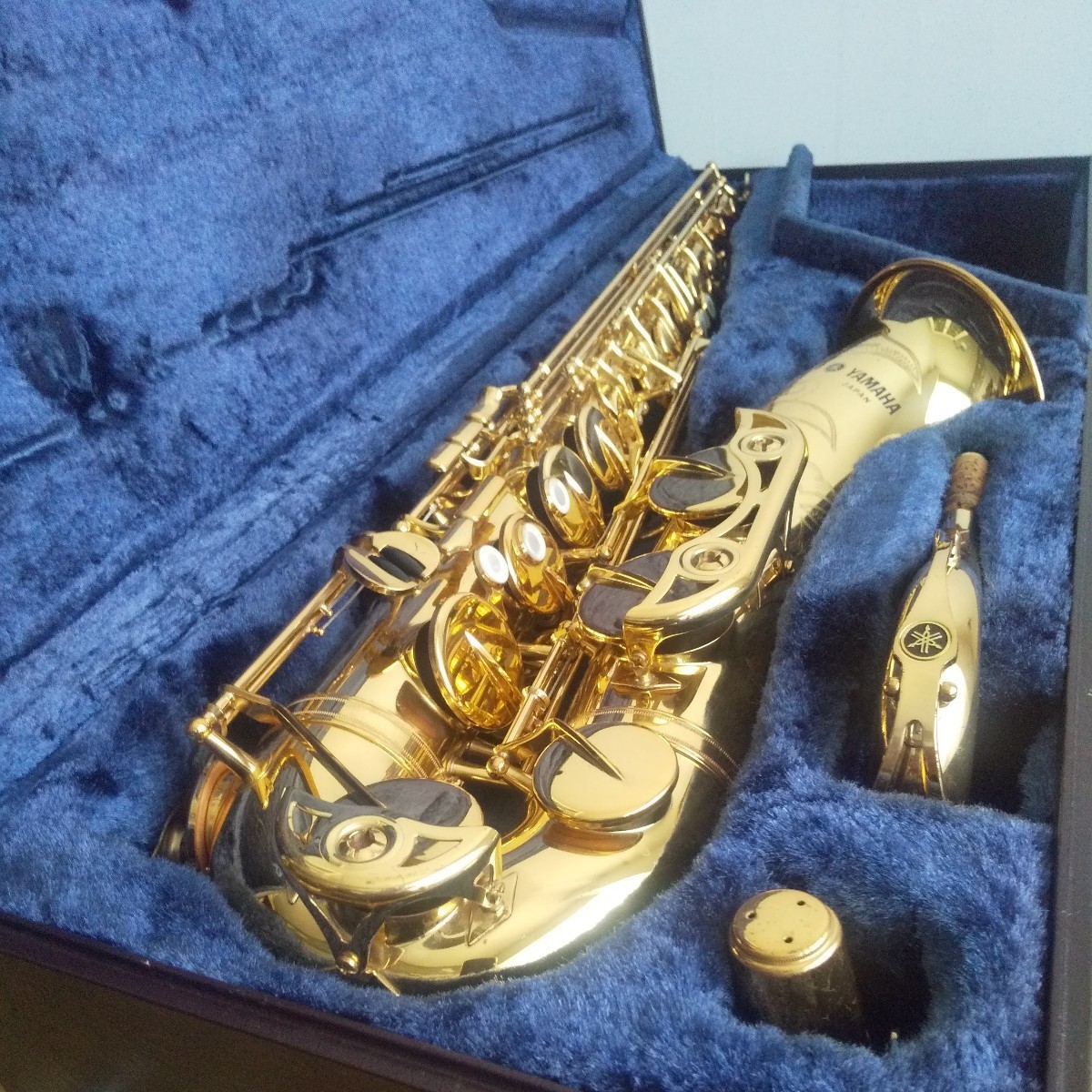 YAMAHA YTS-62 テナーサックス ハードケース付き