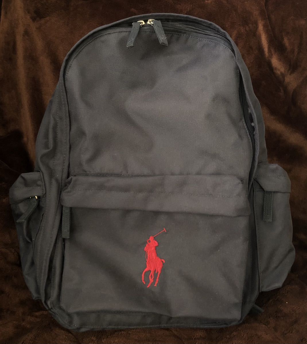 ポロラルフローレン POLO RALPH LAUREN リュック ネイビー 紺 バックパック 新品 未使用 ビッグポニー ラスト1点！