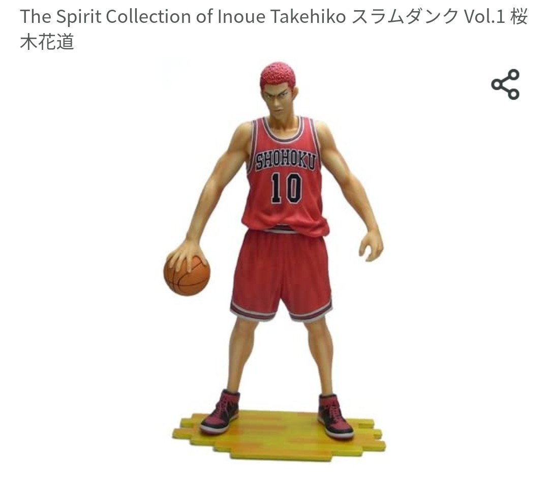SLAM 桜木花道 フィギュア DUNK スラムダンク | FIGURE COLLECTION The