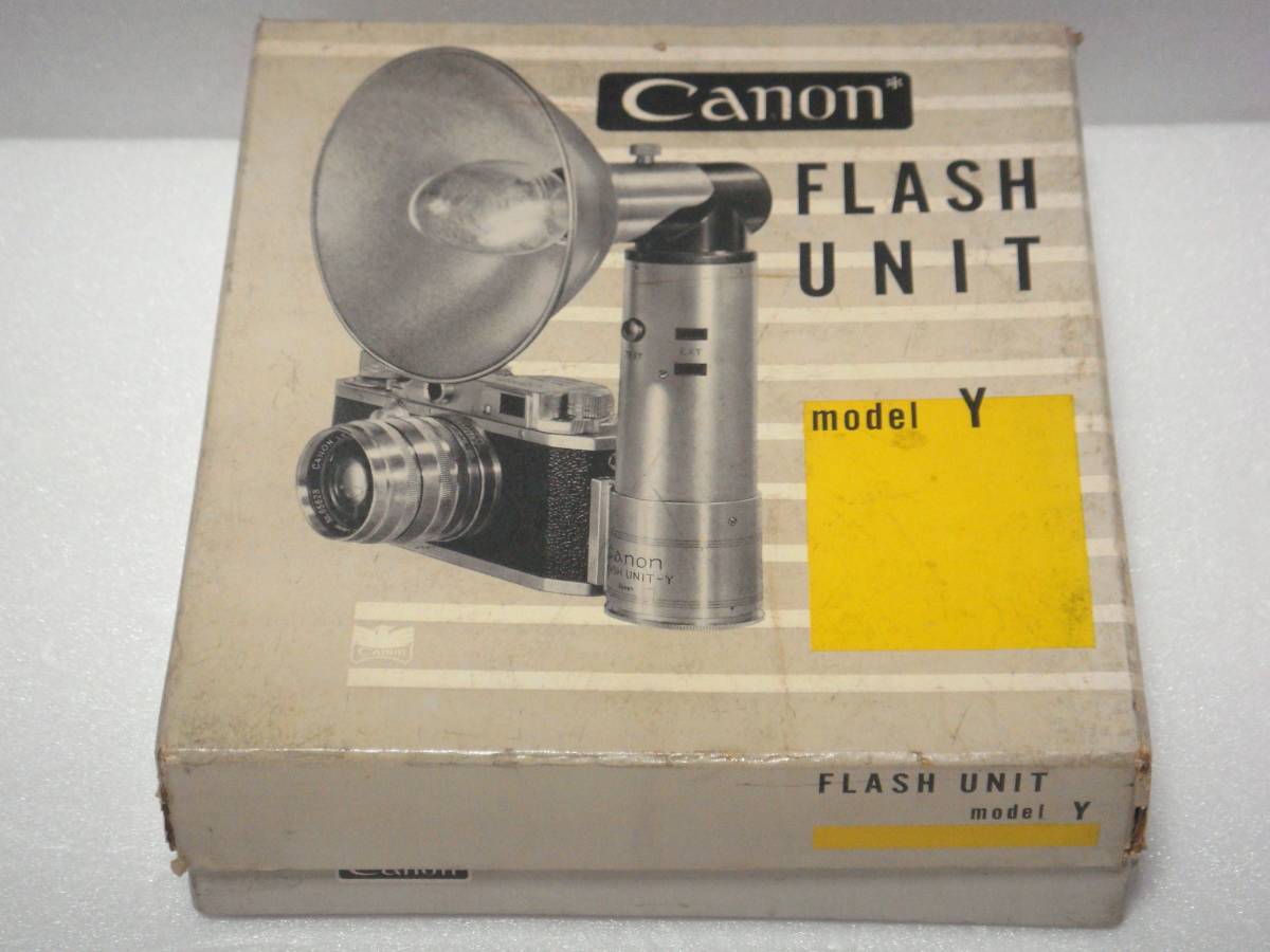 Y Canon Flash UNIT Unit Model FLASH | Camera eBay CANON Vintage