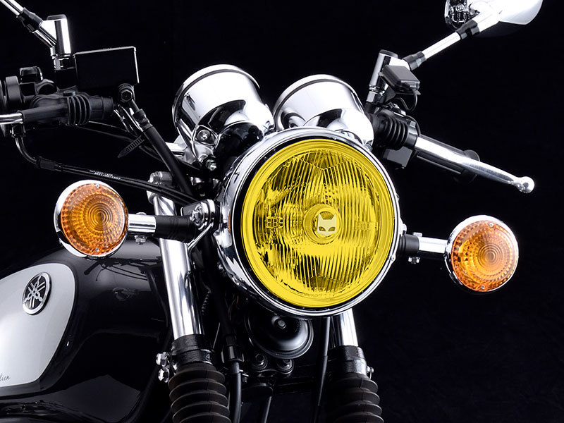 マーシャル 889 KZ1000 KZ1000J Z1 Z650 Z750D Z1000ST Z750FX Z400FX Z1000H Z550FX Z1100ヘッド ライト ランプ ユニット イエロー レンズ マーシャル | MARCHAL カワサキ用 マーシャル889 Magazine