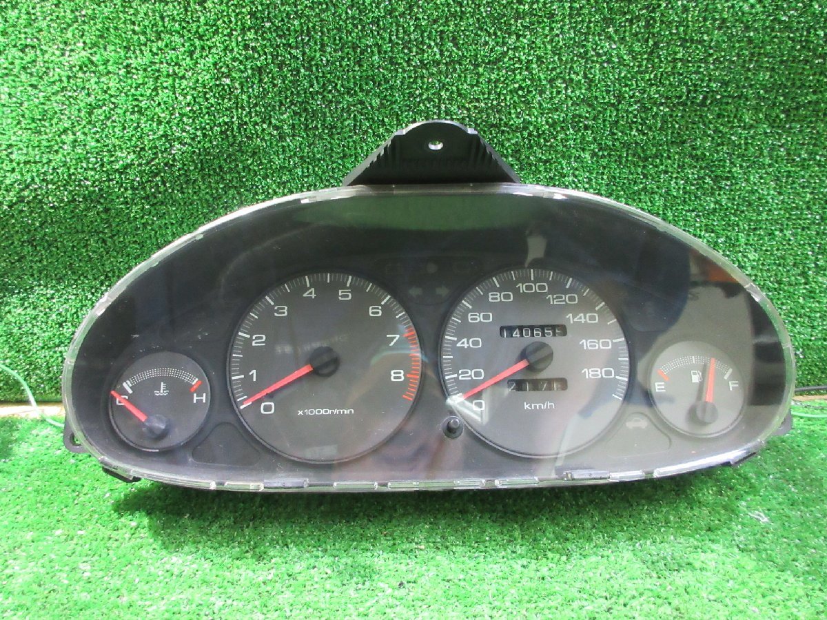 ホンダ インテグラ DB6 スピードメーター 総走行距離 140655km 78100