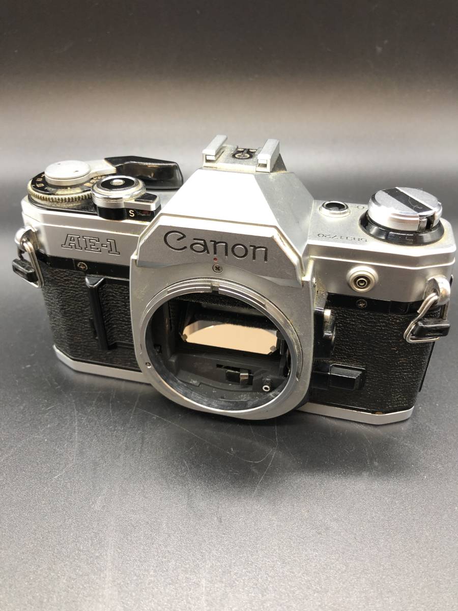 7325】Canon AE-1 キヤノン ジャンク品 カメラ AE-1とAE-1プログラム