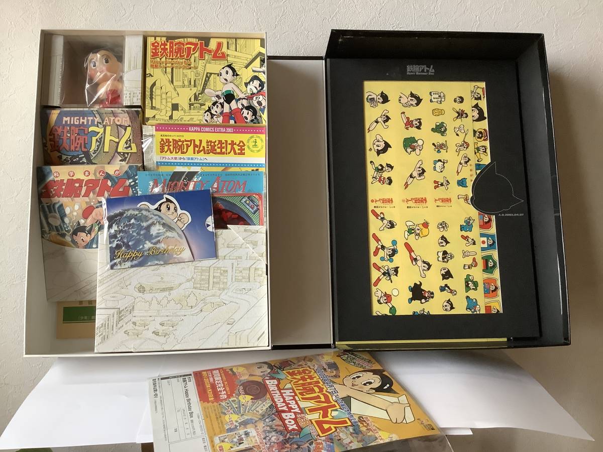 鉄腕アトム ハッピーバースデーボックス 4月7日誕生日（20歳