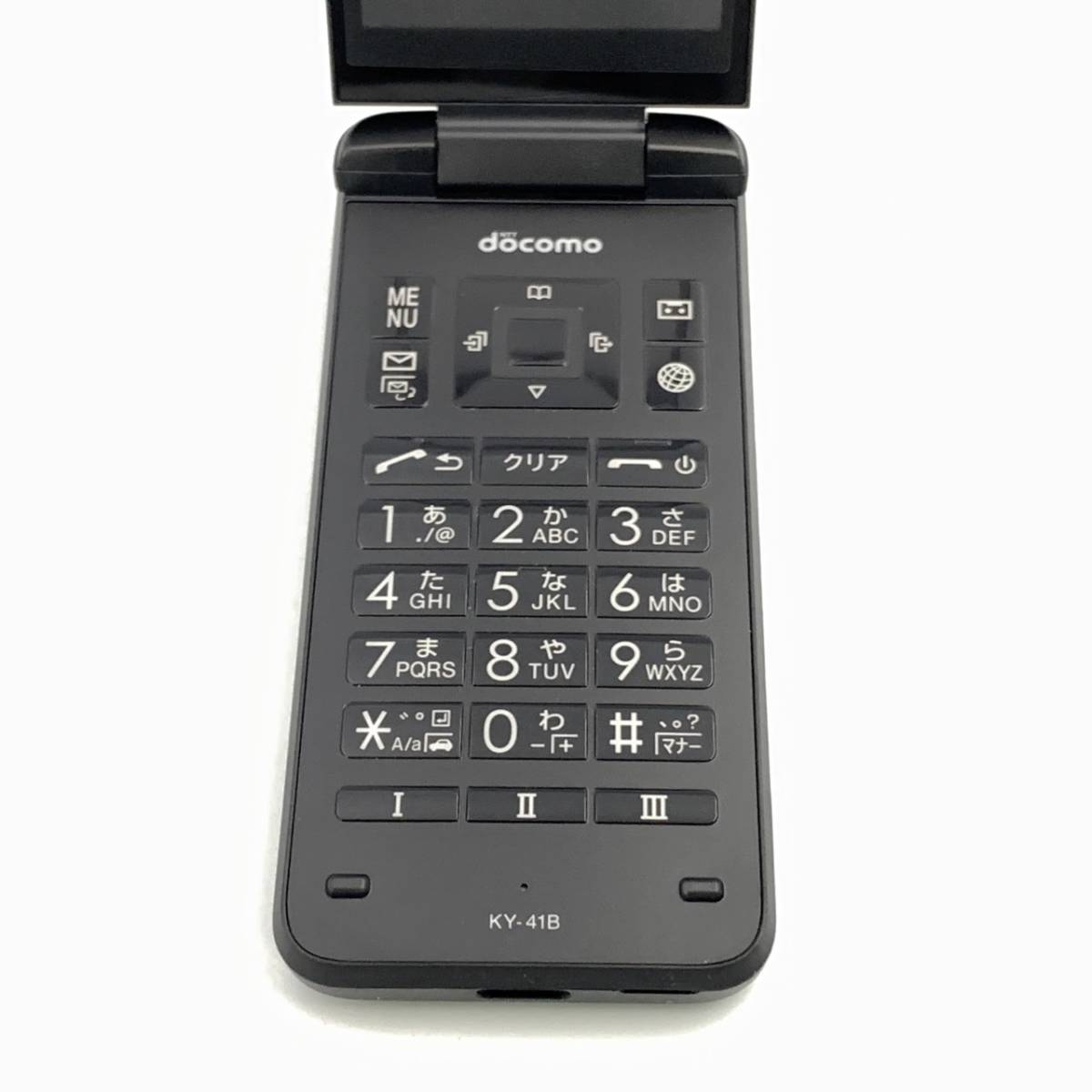 中古/美品】SIMフリー ガラホ docomo DIGNO ケータイ ベーシック KY