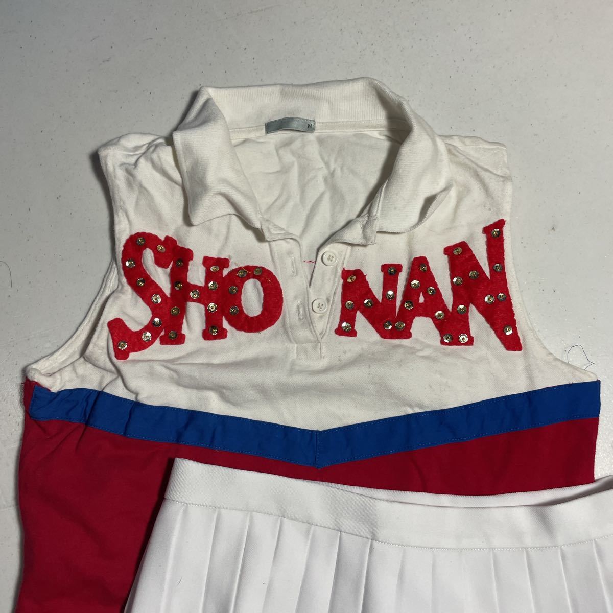 湘南 SHONAN チアリーディング cheer ユニフォーム スコート スカート
