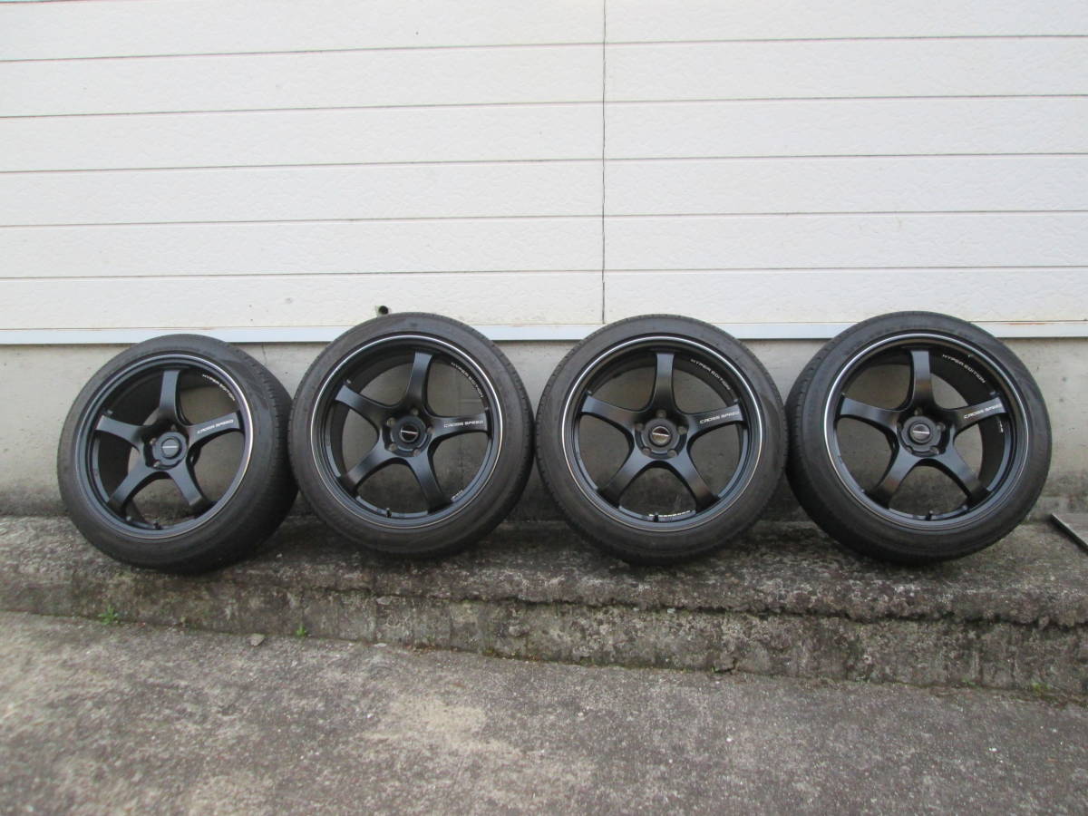 CROSS SPEED 18インチ クロススピード 公式通販 HYPER EDITION 5H RS9 