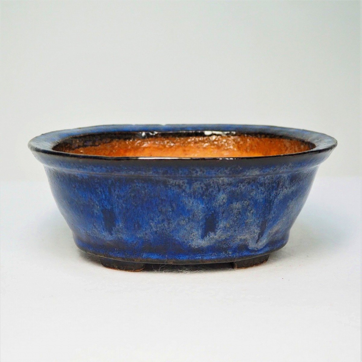 盆栽鉢・水盤,現代小鉢,秀峰(しゅうほう) | 盆栽鉢 秀峰【左右15.4cm