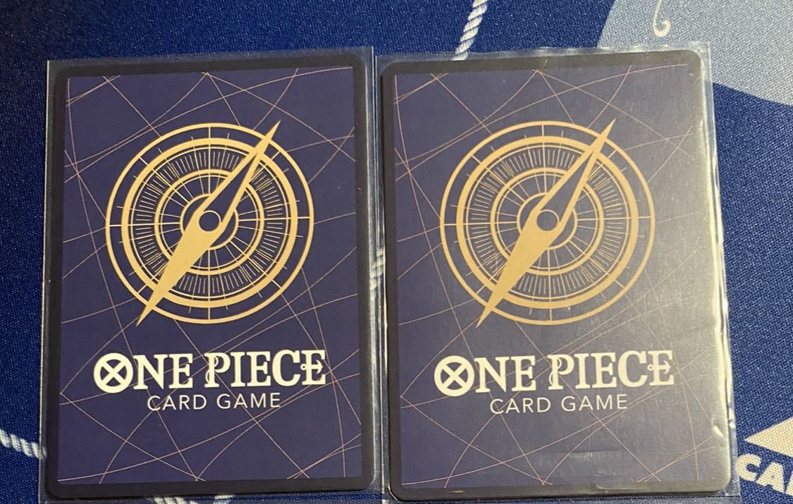 シャーロット・リンリンSR　シャーロット・クラッカーSR セット ワンピースカード 強大な敵_2