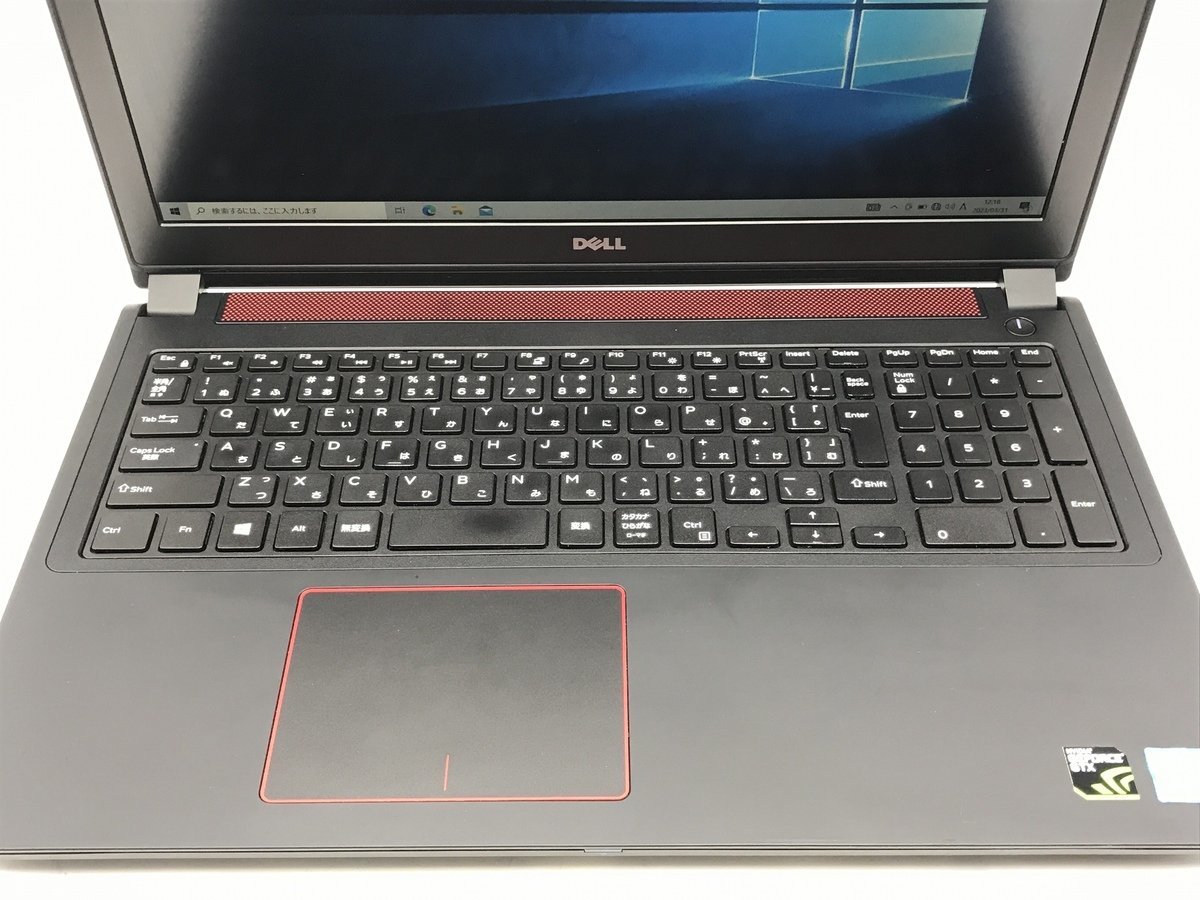 DELL Inspiron15 7559 ゲーミングPC GTX960M Windows10 Home i7-6700HQ