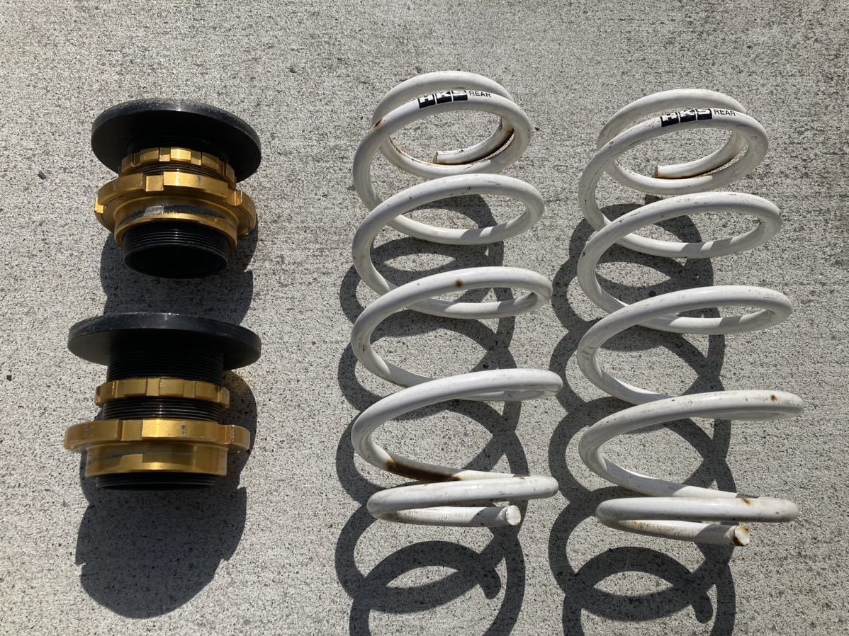 フィット GE HKS 車高調 Style C 中古 固着無し HKS HIPERMAX S-style  