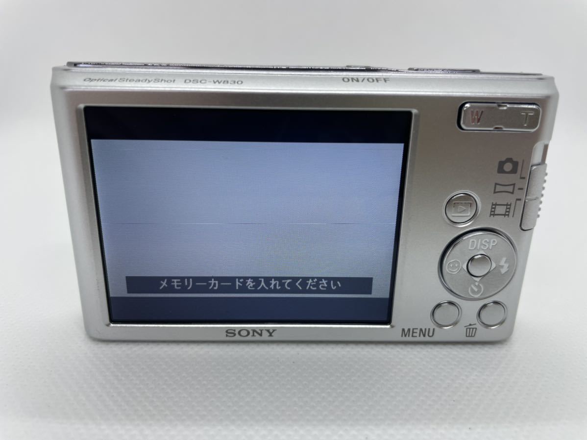 Sony DSC-W830 Camera Zoom Digital 8x 20.1MP Optical W830 Cyber