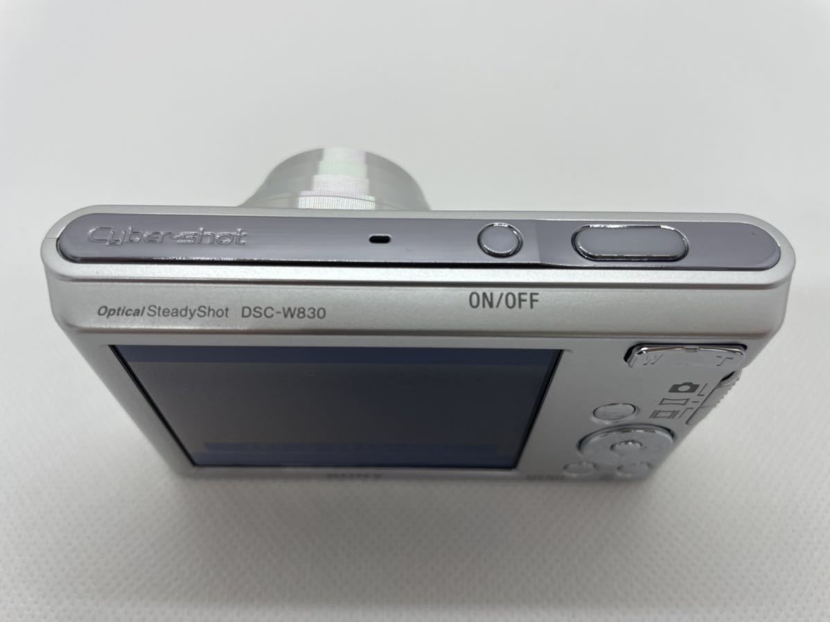 Sony DSC-W830 Camera Zoom Digital 8x 20.1MP Optical W830 Cyber