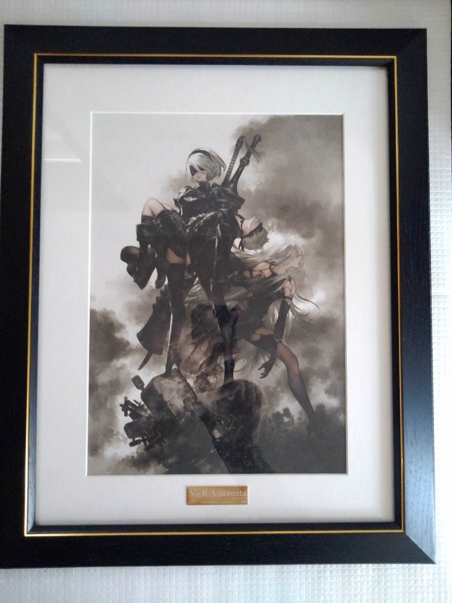 【限定品】複製原画「今ハ星モ無ク」NieR:Automata ニーアオートマタ NieR:Automata 複製原画 今ハ星モ無ク ニーアオートマタ ニーア NieR