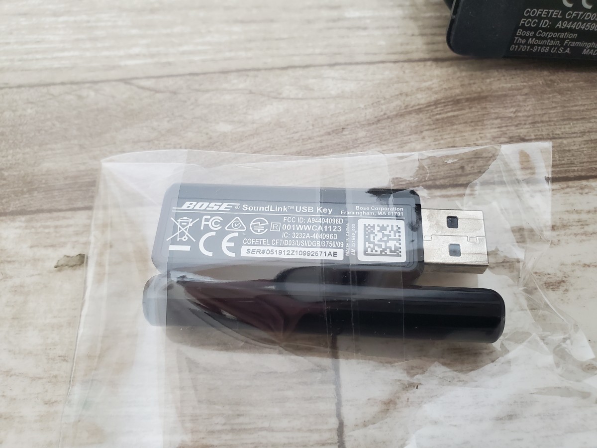 BOSE Wave Music System用 WAVE SOUNDLINK ADAPTER ウェーブ・サウンド
