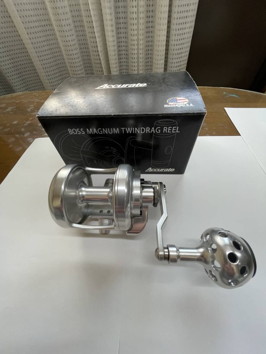 Accurate Boss MAGNUM 870 イシダイ