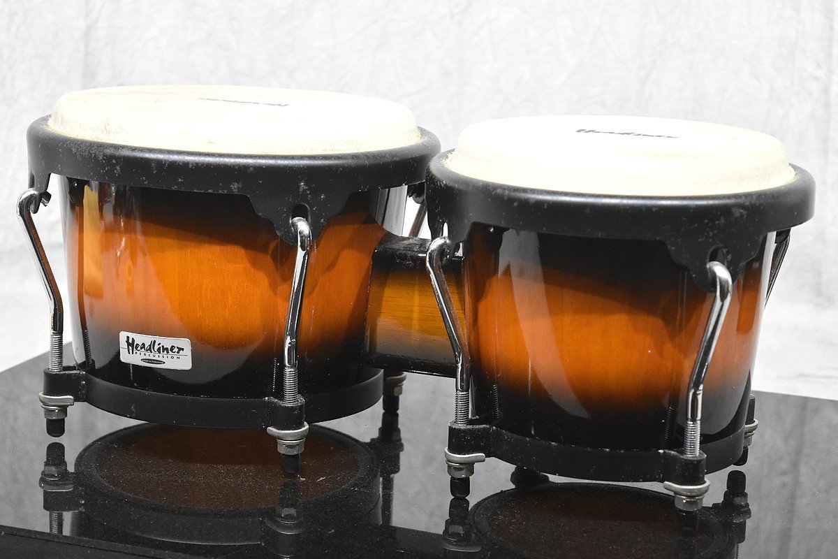 Headliner PERCUSSION/ヘッドライナー パーカッション ボンゴ HB100 