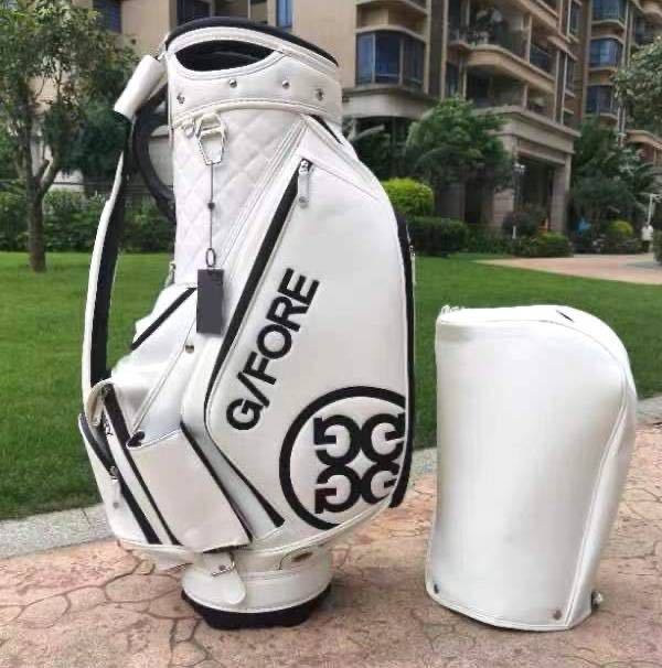 激安大特価，安い G/Fore ジーフォア キャデイバック ホワイト(その他)｜売買されたオークション情報、yahooの商品情報をアーカイブ公開 - オークファン キャディバッグ