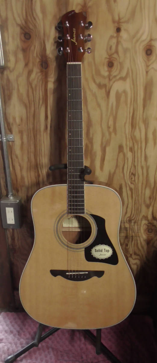 ジェームス JD-400アコースティックギター James ジェームス - JD400 Yahoo!オークション アコースティックギター