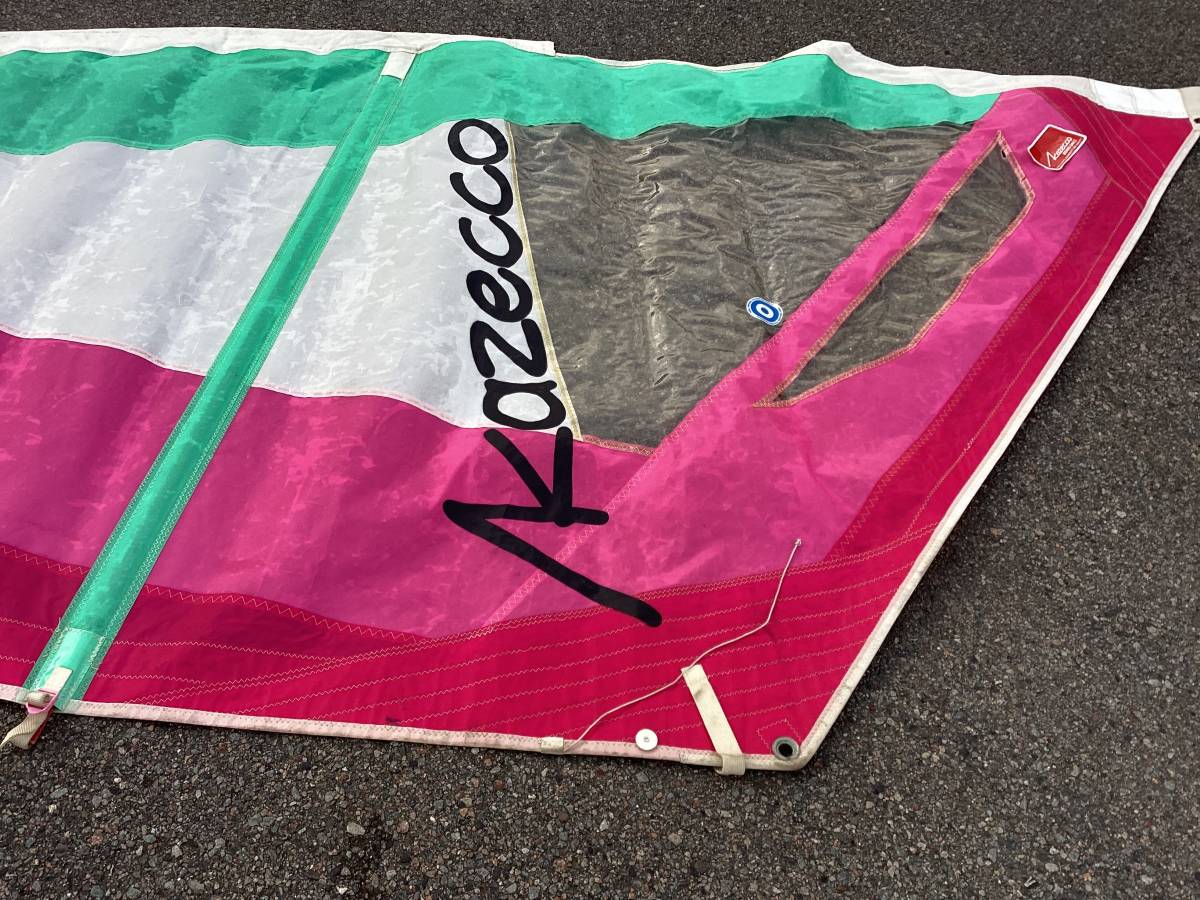 KAZECCO BOARD SAILS Fun-Tom2 4.7㎡ ウィンドサーフィン セイル