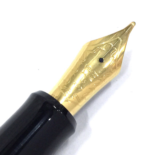 1円 パイロット 万年筆 カスタム 743 ペン先 14K 585 字幅 B