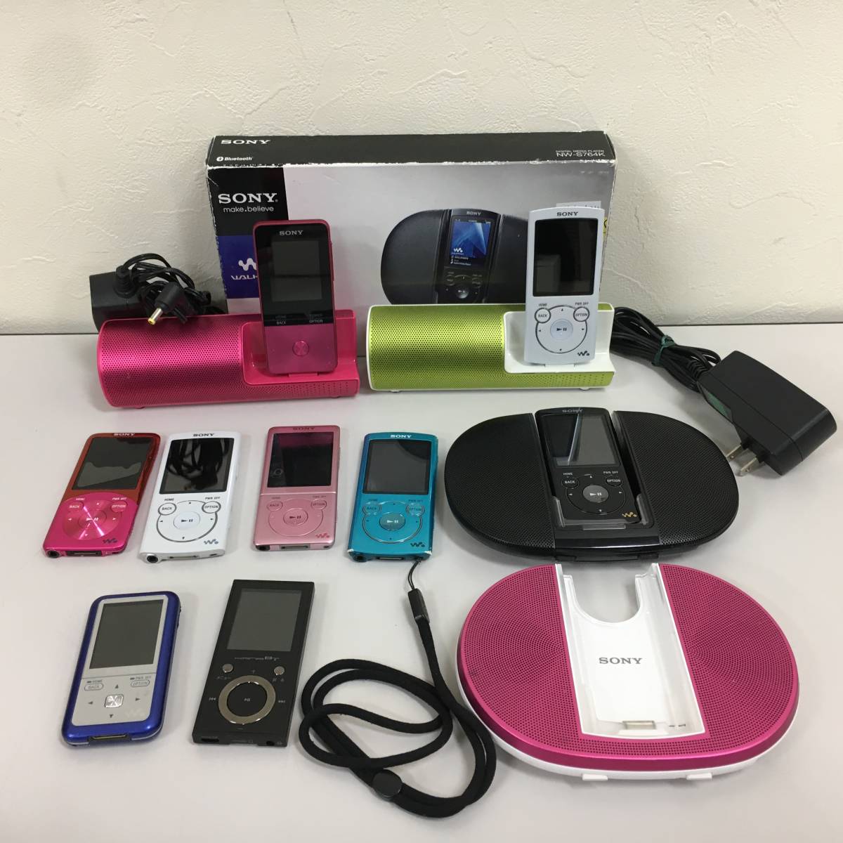 SONY ウォークマン WM-EX909外4台セット ジャンク SONY ウォークマン