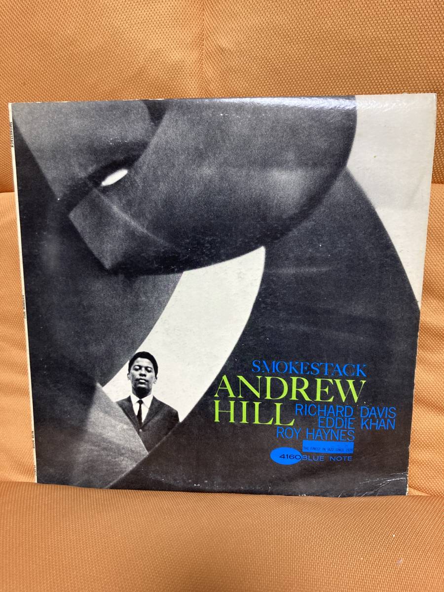 US盤 BLTENOTE BLP4160 ANDREW HILL SMOKE STACK