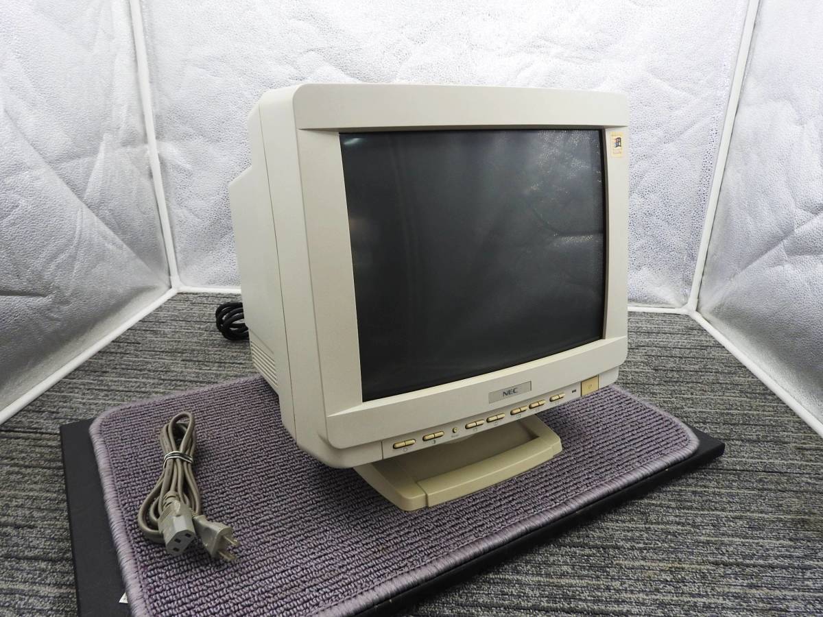 NEC 98MATE ディスプレイ☆15インチ CRT PCモニター PC-9821シリーズ 