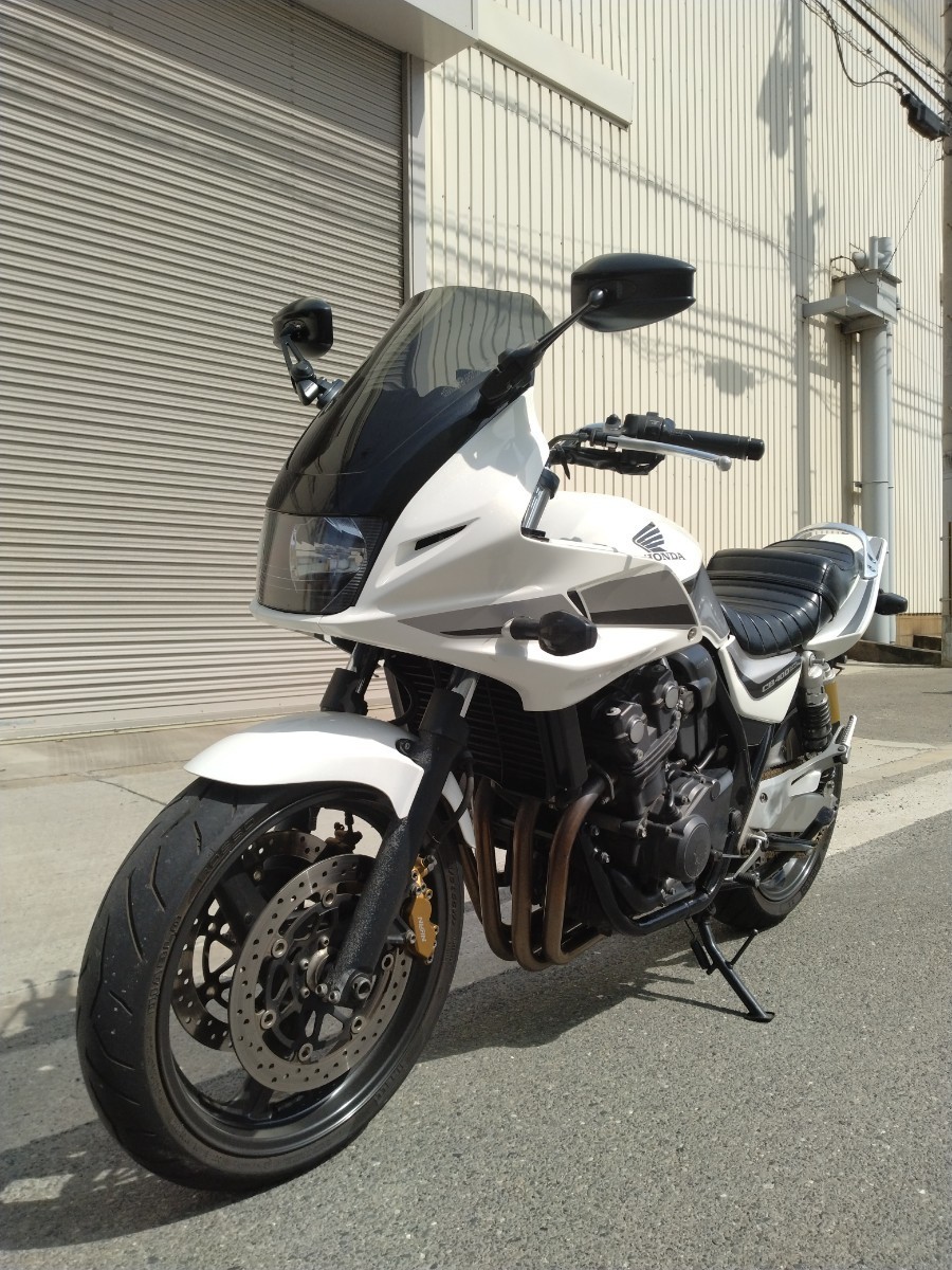 今回限り！ これからの季節に！ CB400SB 車検長期6年8月 不具合