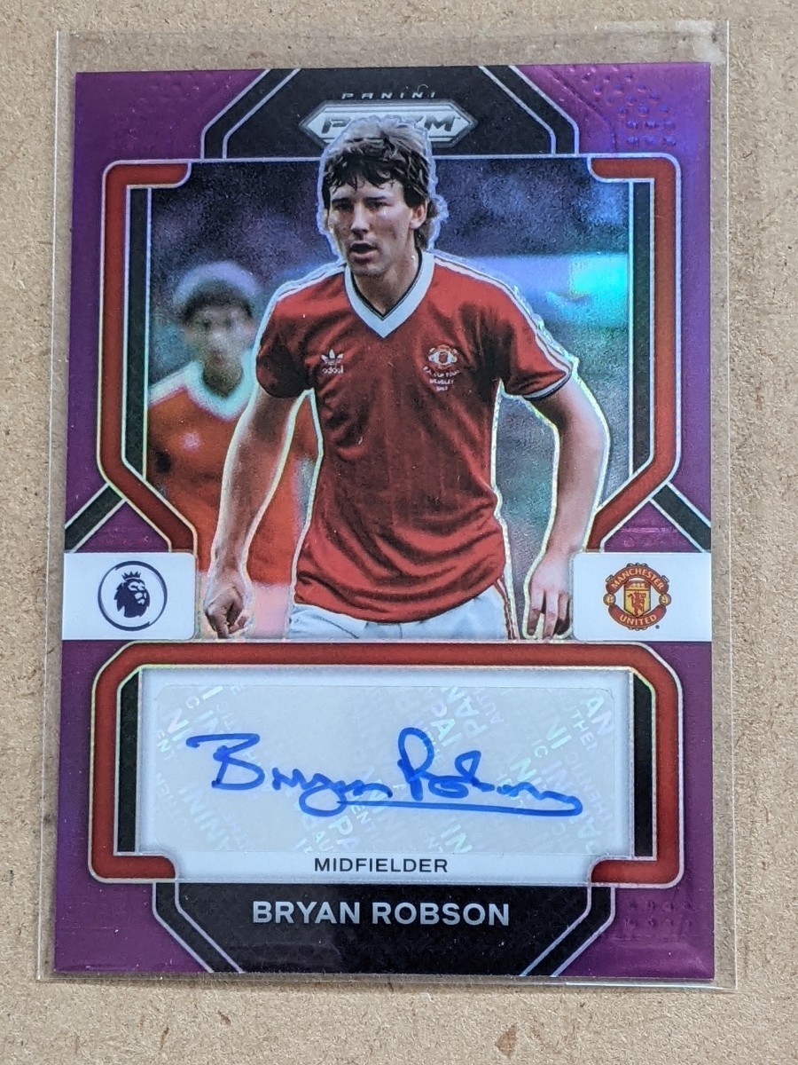 ブライアン ロブソン 2022-23 PANINI PRIZM PREMIER LEAGUE プリズム 