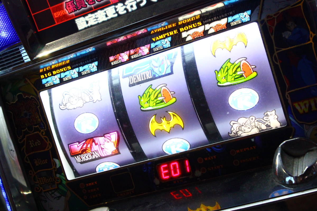 パチスロ実機 Yahoo!オークション YG04001 ヴァンパイアZ カギ 2026年