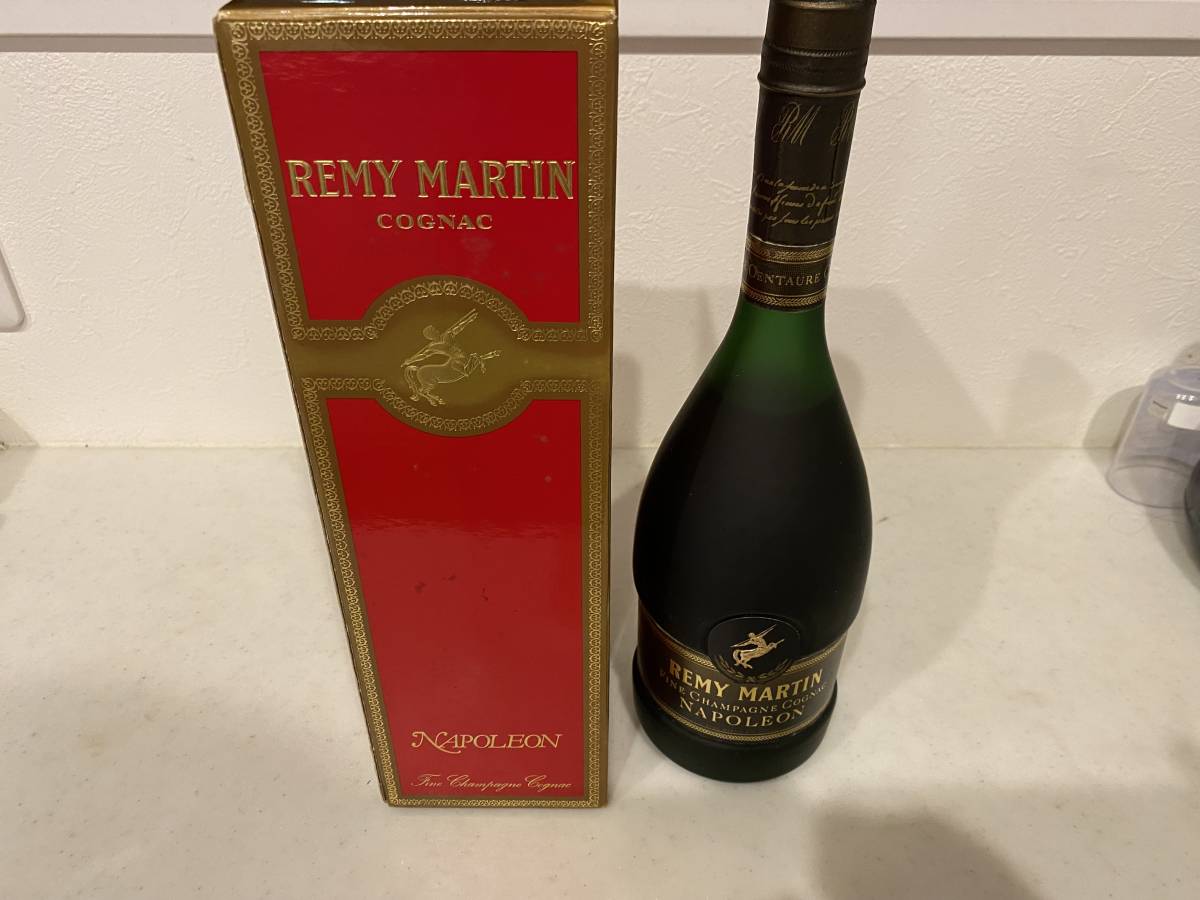 ☆1円スタート　未開栓　 REMY MARTIN（レミーマルタン）ナポレオンファインシャンパーニュ 40％ 700ml☆