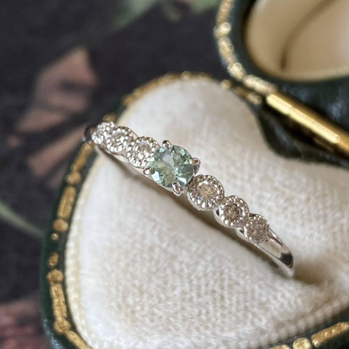 天然コーネルピン 天然ダイヤモンド 蛍光カラー 新品リングソーティング付き 送料無料