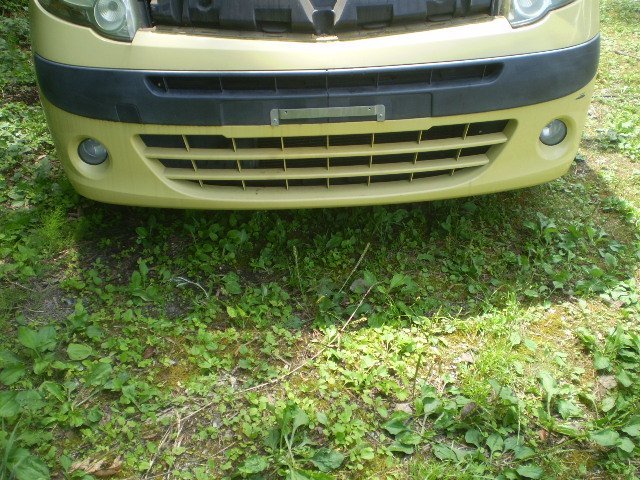 ルノーカングー KWK4M 純正 フロントバンパーASSY 本州送料無料（地域外別途送料）！